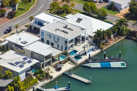 Aerial Image of CULLEN BAY LUXURY HOMES AND MARINA DARWIN