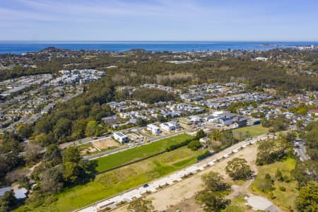 Aerial Image of WARRIEWOOD DEVELOPMENT