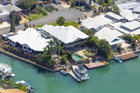 Aerial Image of CULLEN BAY LUXURY HOMES AND MARINA DARWIN