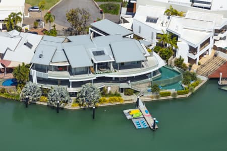 Aerial Image of CULLEN BAY LUXURY HOMES AND MARINA DARWIN