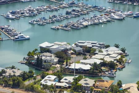Aerial Image of CULLEN BAY LUXURY HOMES AND MARINA DARWIN