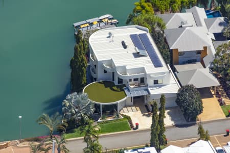 Aerial Image of CULLEN BAY LUXURY HOMES AND MARINA DARWIN