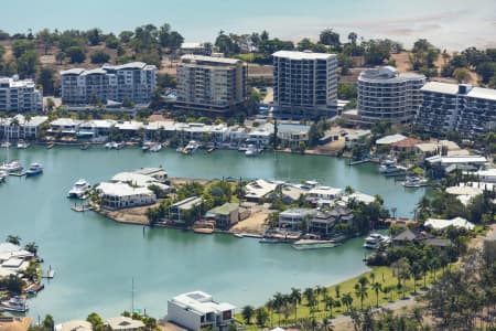 Aerial Image of CULLEN BAY LUXURY HOMES AND MARINA DARWIN