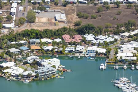 Aerial Image of CULLEN BAY LUXURY HOMES AND MARINA DARWIN