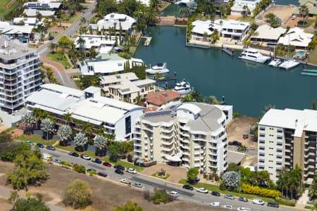 Aerial Image of CULLEN BAY LUXURY HOMES AND MARINA DARWIN