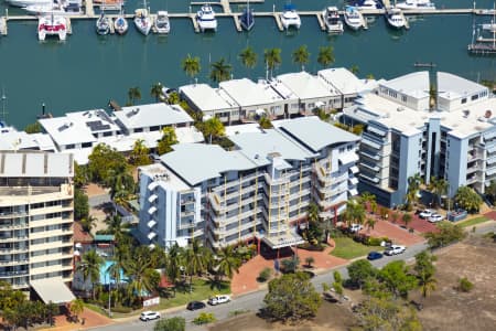 Aerial Image of CULLEN BAY LUXURY HOMES AND MARINA DARWIN