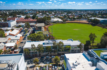 Aerial Image of LEEDERVILLE