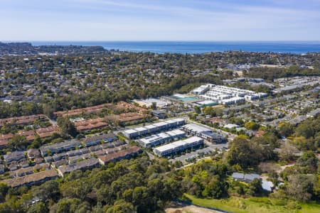 Aerial Image of MACPHERSON STREET WARRIEWOOD