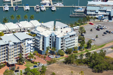 Aerial Image of CULLEN BAY LUXURY HOMES AND MARINA DARWIN
