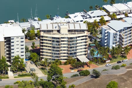 Aerial Image of CULLEN BAY LUXURY HOMES AND MARINA DARWIN