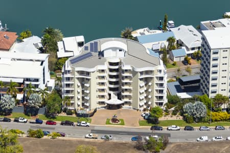 Aerial Image of CULLEN BAY LUXURY HOMES AND MARINA DARWIN