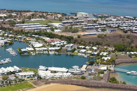 Aerial Image of CULLEN BAY LUXURY HOMES AND MARINA DARWIN