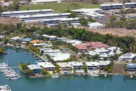 Aerial Image of CULLEN BAY LUXURY HOMES AND MARINA DARWIN