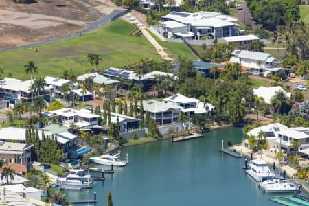 Aerial Image of CULLEN BAY LUXURY HOMES AND MARINA DARWIN