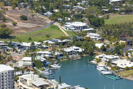 Aerial Image of CULLEN BAY LUXURY HOMES AND MARINA DARWIN