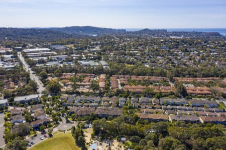 Aerial Image of MACPHERSON STREET WARRIEWOOD