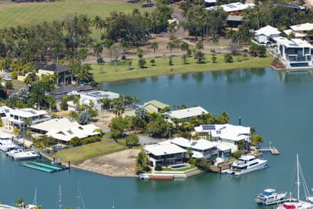 Aerial Image of CULLEN BAY LUXURY HOMES AND MARINA DARWIN