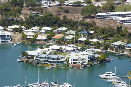 Aerial Image of CULLEN BAY LUXURY HOMES AND MARINA DARWIN