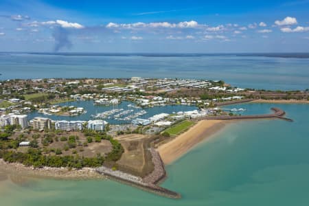 Aerial Image of CULLEN BAY LUXURY HOMES AND MARINA DARWIN