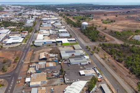 Aerial Image of WINNELLIE INDUSTRIAL DARWIN