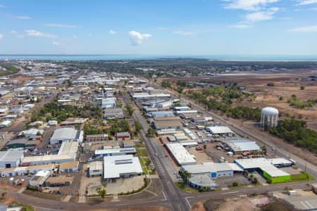 Aerial Image of WINNELLIE INDUSTRIAL DARWIN