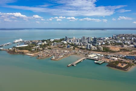 Aerial Image of DARWIN PORT NORTHERN TERRITORY