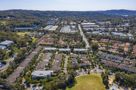 Aerial Image of MACPHERSON STREET WARRIEWOOD