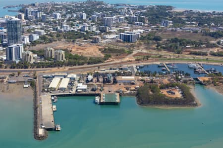 Aerial Image of DARWIN PORT NORTHERN TERRITORY