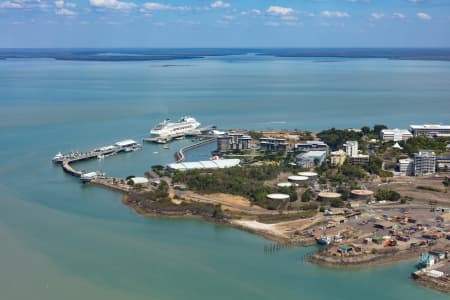 Aerial Image of DARWIN PORT NORTHERN TERRITORY