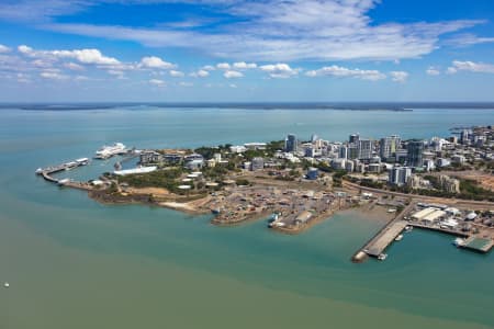 Aerial Image of DARWIN PORT NORTHERN TERRITORY