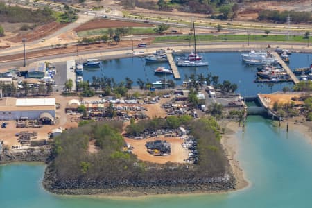 Aerial Image of DARWIN PORT NORTHERN TERRITORY