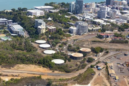 Aerial Image of DARWIN PORT NORTHERN TERRITORY