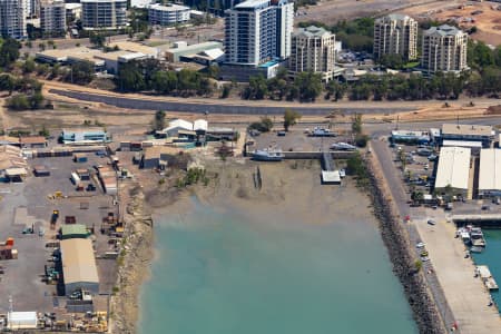 Aerial Image of DARWIN PORT NORTHERN TERRITORY