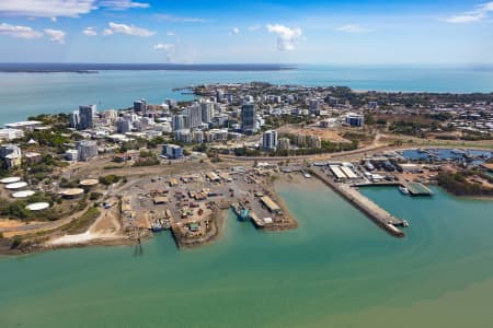 Aerial Image of DARWIN PORT NORTHERN TERRITORY