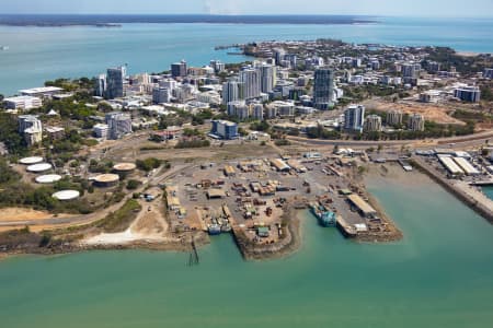 Aerial Image of DARWIN PORT NORTHERN TERRITORY