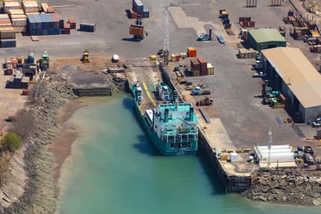 Aerial Image of DARWIN PORT NORTHERN TERRITORY