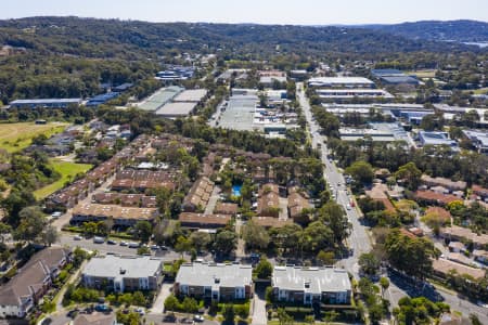 Aerial Image of MACPHERSON STREET WARRIEWOOD