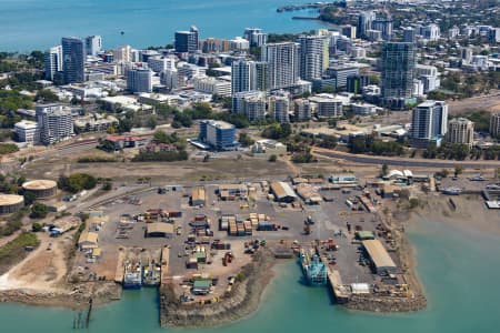 Aerial Image of DARWIN PORT NORTHERN TERRITORY