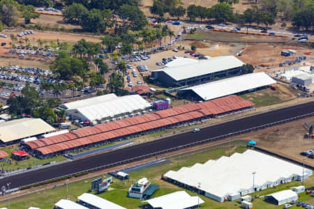 Aerial Image of DARWIN CUP 2019