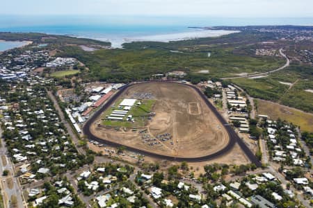 Aerial Image of DARWIN CUP 2019