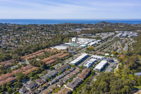 Aerial Image of MACPHERSON STREET WARRIEWOOD