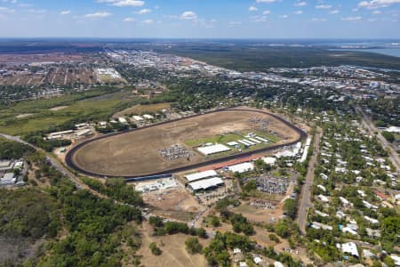Aerial Image of DARWIN CUP 2019