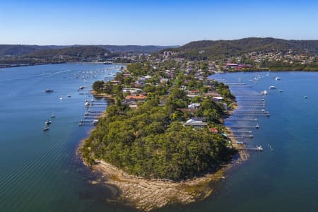 Aerial Image of POINT FREDRICK