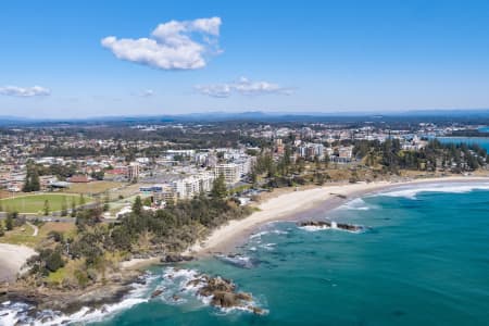 Aerial Image of PORT MACQUARIE