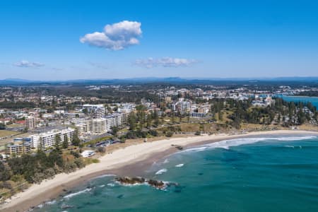 Aerial Image of PORT MACQUARIE