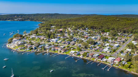 Aerial Image of NORDS WHARF