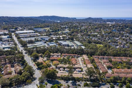 Aerial Image of MACPHERSON STREET WARRIEWOOD