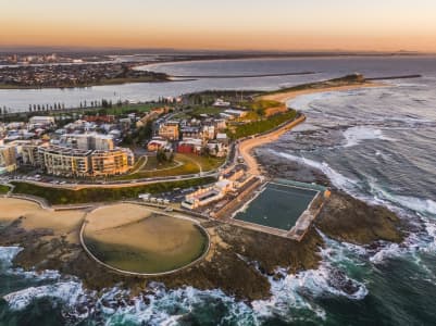 Aerial Image of NEWCASTLE