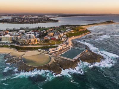 Aerial Image of NEWCASTLE