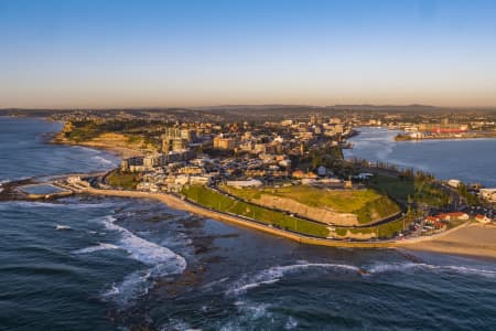 Aerial Image of NEWCASTLE